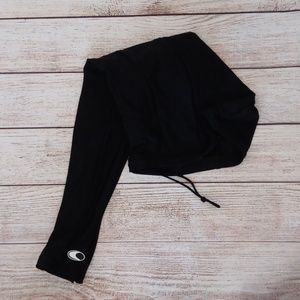 Canari ankle length black bike tights L